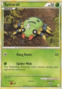 Spinarak [HeartGold SoulSilver]