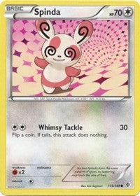 Spinda [Boundaries Crossed]