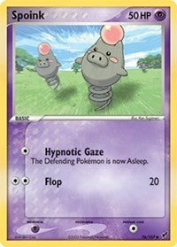 Spoink [Deoxys]