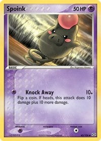 Spoink (65) [Emerald]