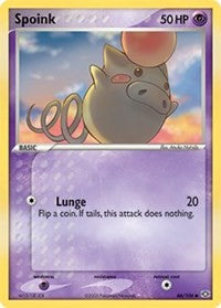 Spoink (66) [Emerald]