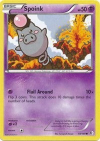 Spoink [Boundaries Crossed]