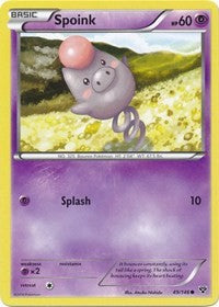 Spoink [XY Base Set]