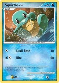 Squirtle [Platinum]