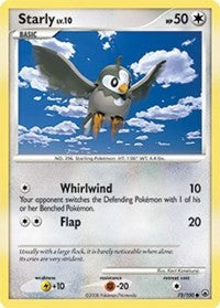 Starly [Majestic Dawn]