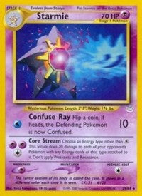 Starmie [Neo Revelation]