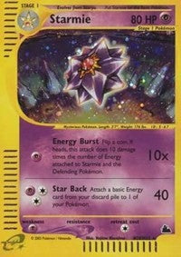 Starmie (H28) [Skyridge]