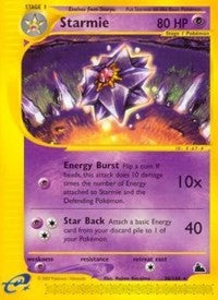 Starmie (30) [Skyridge]