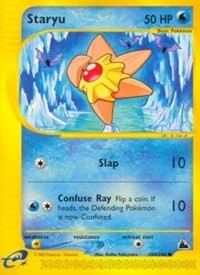 Staryu (104) [Skyridge]
