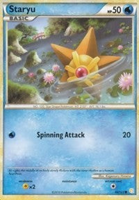 Staryu [HeartGold SoulSilver]