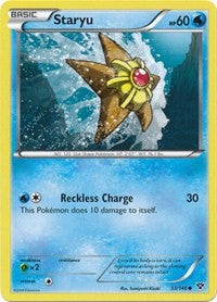 Staryu [XY Base Set]