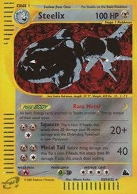 Steelix (H29) [Skyridge]