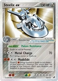 Steelix ex [Unseen Forces]