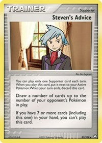 Steven's Advice [Power Keepers]