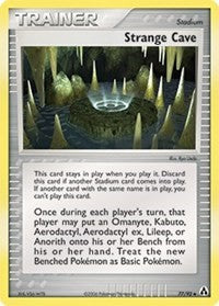 Strange Cave [Legend Maker]
