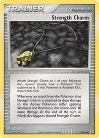 Strength Charm [Team Magma vs Team Aqua]