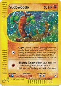 Sudowoodo (H24) [Aquapolis]