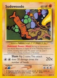 Sudowoodo [Neo Revelation]