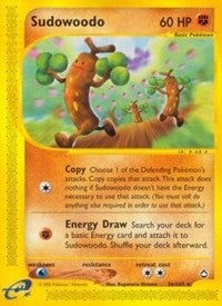 Sudowoodo [Aquapolis]