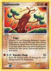 Sudowoodo [Unseen Forces]