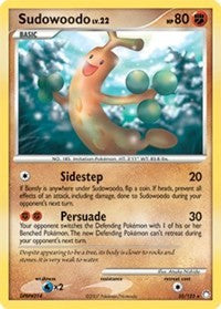 Sudowoodo [Mysterious Treasures]