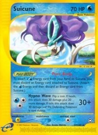 Suicune [Aquapolis]