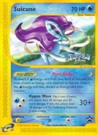 Suicune [WoTC Promo]