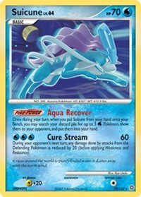 Suicune [Secret Wonders]