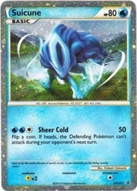 Suicune [HGSS Promos]