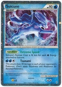 Suicune (Shiny) [Call of Legends]