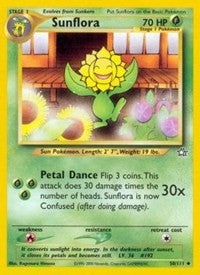 Sunflora [Neo Genesis]