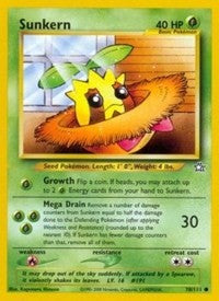 Sunkern [Neo Genesis]