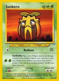 Sunkern [Neo Destiny]