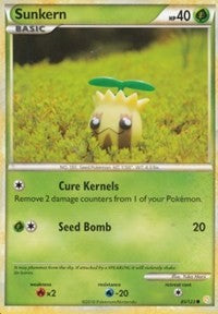 Sunkern [HeartGold SoulSilver]