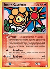 Sunny Castform [Hidden Legends]
