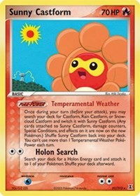 Sunny Castform [Delta Species]
