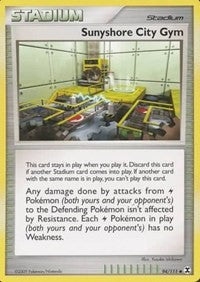 Sunyshore City Gym [Rising Rivals]