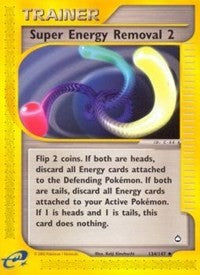 Super Energy Removal 2 [Aquapolis]