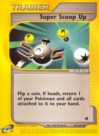 Super Scoop Up [Expedition]