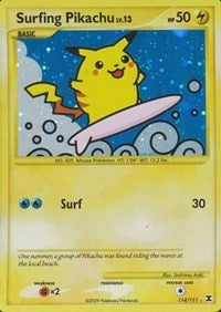 Surfing Pikachu [Rising Rivals]