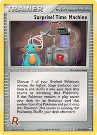 Surprise! Time Machine [Team Rocket Returns]