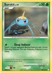 Surskit [Mysterious Treasures]