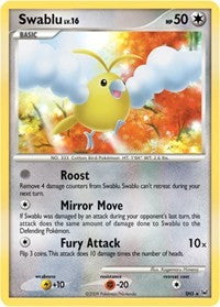 Swablu (Shiny) [Platinum]