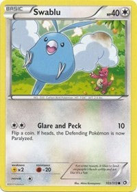 Swablu [Legendary Treasures]