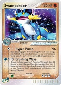 Swampert ex [Team Magma vs Team Aqua]