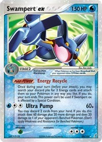Swampert ex [Crystal Guardians]