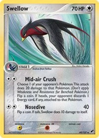 Swellow [Deoxys]