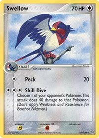 Swellow [Emerald]