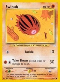 Swinub [Neo Revelation]