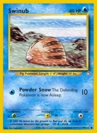 Swinub [Neo Genesis]